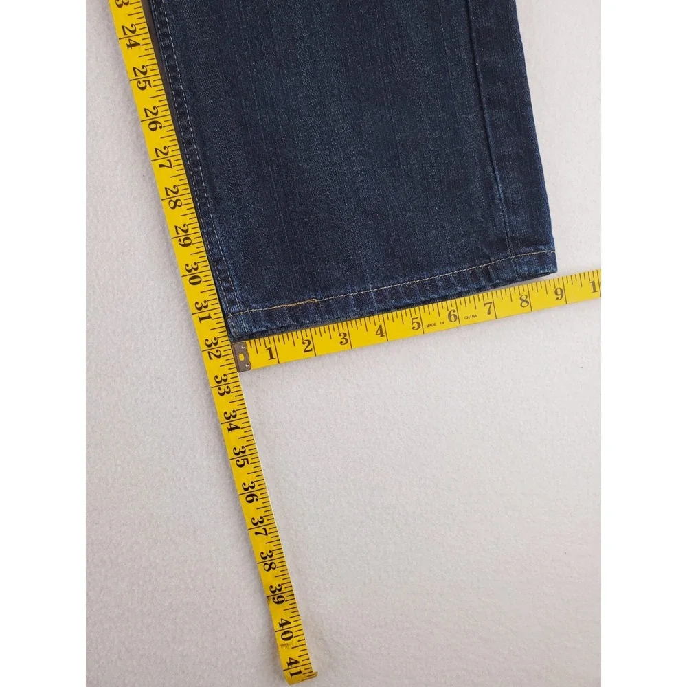 Levis 559 Jeans Mens 36x32 Relaxed Straight Heavy Denim Work Pants Dark Wash